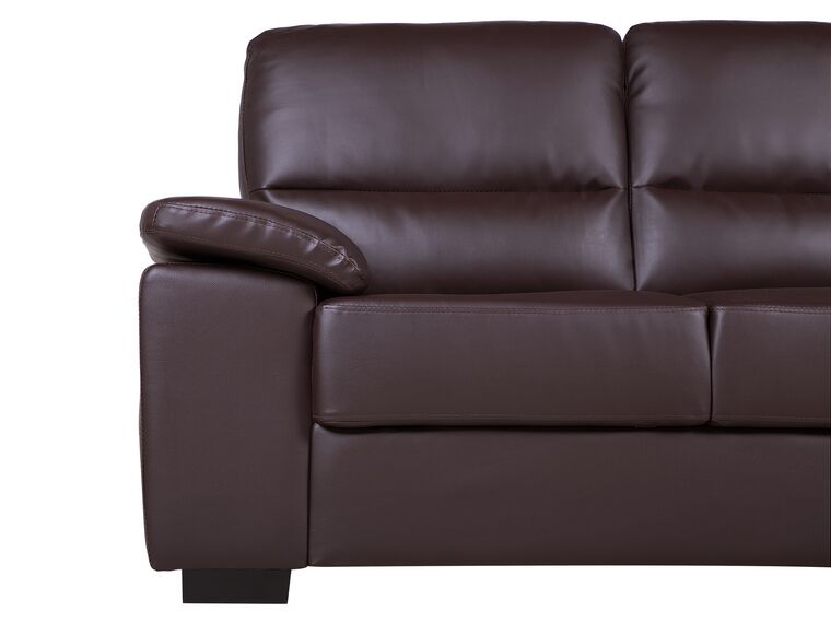 KOINOR VOLARE CANAPÉ En Cuir Noir Deux Places Fonction EUR 1.439,00