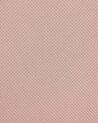 Bureaustoel polyester roze/wit DELIGHT_834178