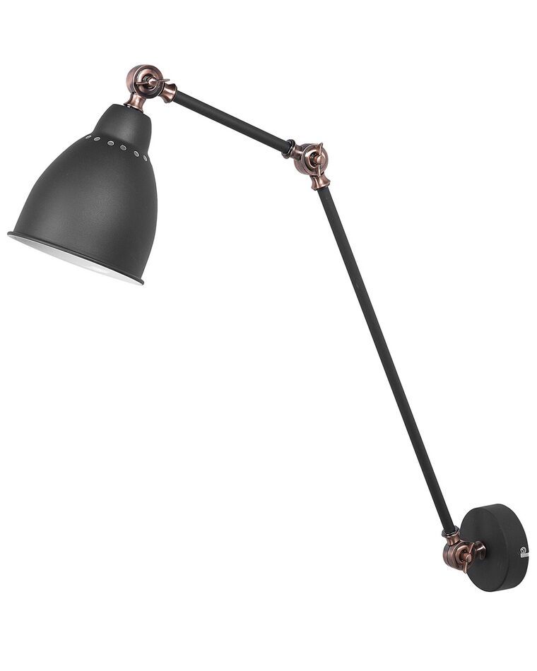 Long Arm Wall Light Graphite Grey MISSISSIPPI_692542