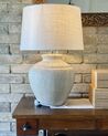 Ceramic Table Lamp Cream CAINE_880943