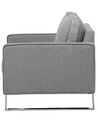 Fabric Armchair Grey VIND_707494