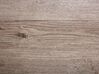 Mesa de cabeceira com 1 gaveta em madeira escura CAIRO_682744