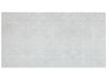 Koberec z umělé zaječí kožešiny 80 x 150 cm světle šedý GHARO_866701