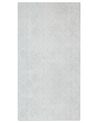 Vloerkleed kunstbont lichtgrijs 80 x 150 cm GHARO_866701