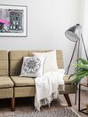 Fabric Sofa Bed Light Brown RONNE_706457