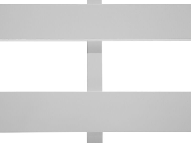 5 Seater Aluminum Garden Corner Sofa Set White with 2 Cushion Covers