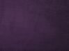Elegantní fialová čalouněná pohovka pro 2 LOKKA_705458