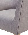 Fabric Armchair Grey ANGEN_802392