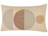 2 poduszki dekoracyjne geometryczny wzór 30 x 50 cm wielokolorowe AMARANTH_818494