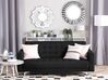 3 Seater Fabric Sofa Bed Graphite Grey ABERDEEN_715173