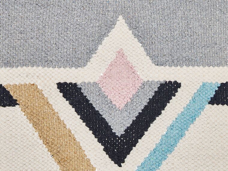 Suspension Murale En Tissu KAMOKE Coton 103 Cm Beige | Leroy Merlin