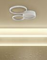 Metal LED Ceiling Lamp White AGNAT_824664