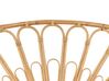 Set of 2 Rattan Garden Daybeds Natural ROSSANO_873183