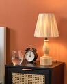 Lámpara de mesa de madera de roble clara/natural 41 cm MORONA_871543