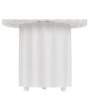 Candeeiro de mesa em linho branco 40 cm ALFEIOS_897173