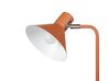 Tischlampe orange 51 cm Kegelform RIMAVA_851207