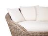 Rattan Garden Daybed Natural CAVO_910269