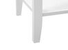 3 Drawer Console Table White GALVA_848851