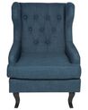 Fabric Armchair Blue ALTA_754599
