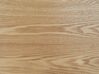 Mesa de comedor en madera clara 150 x 90 cm VARLEY_897125