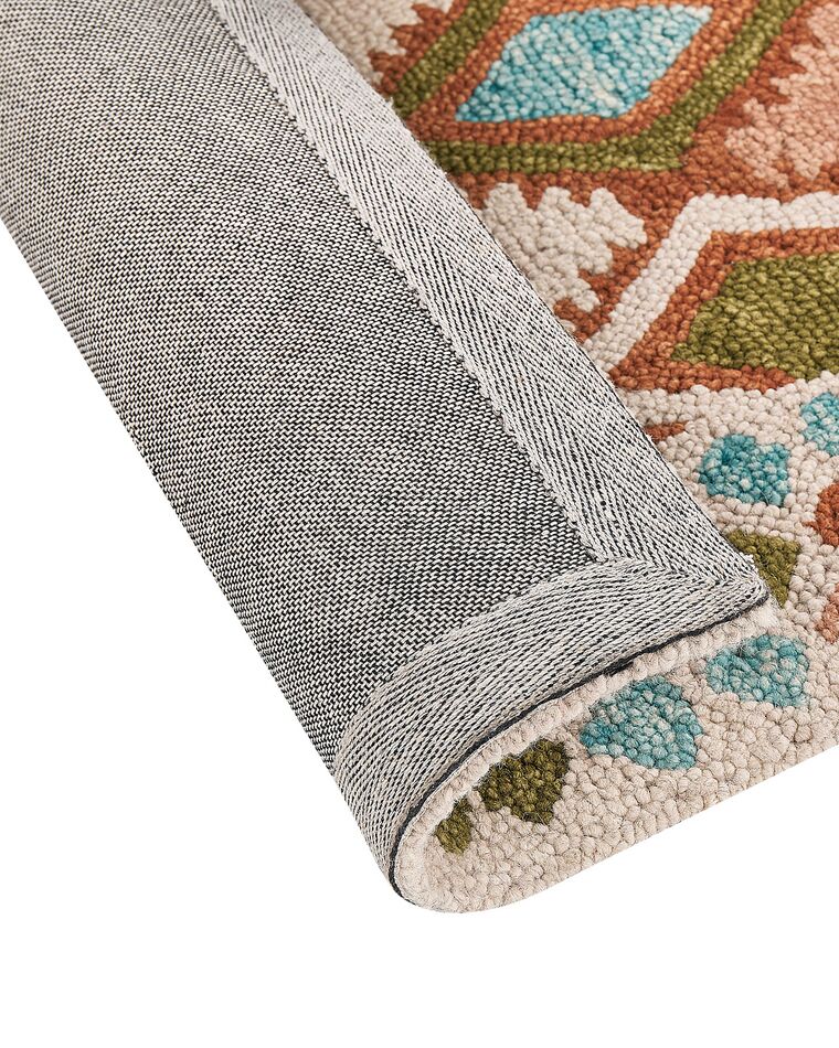 Tapis Népalais En Pure Laine Esprit – Dimensions 80x150 Cm, Occasion