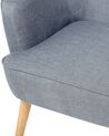 Fabric Armchair Grey LOKEN_697319