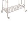 Towel Stand 49 x 91 cm White LINARES_790929