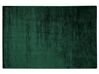 Viskózový koberec 140 x 200 cm tmavě zelený GESI II_762273