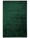 Teppich Viskose dunkelgrün 140 x 200 cm GESI II_762273