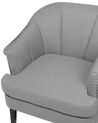Fabric Armchair Grey ELVERUM_711920