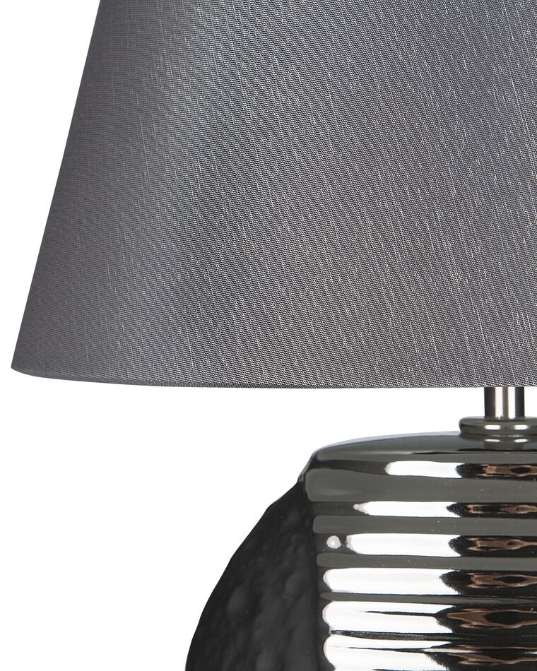 Bedside Lamp Black ESLA Beliani.co.uk