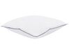 Set of 2 Microfibre Bed High Profile Pillow 80 x 80 cm PELISTER_898169