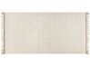 Tæppe 80 x 150 cm lys beige jute LUNIA_846320