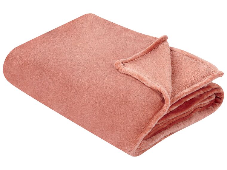Blanket 150 x 200 cm Red BAYBURT_850704