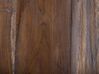 Beistelltisch Holz dunkelbraun ⌀ 50 cm BONDISS_737434