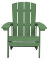 Cadeira de jardim verde ADIRONDACK_728509