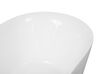 Bañera ovalada blanca 180 x 80 cm CARRERA_798778