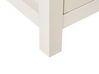 2 Drawer Sideboard Cream with Light Wood CLIO_789928