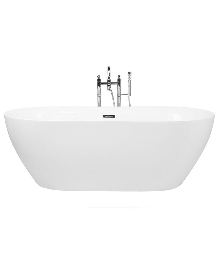 Fehér szabadon álló fürdőkád 170 x 80 cm CARRERA_717148