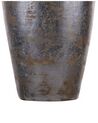 Dekorativ Vase Mørkegrå 48 cm LORCA_722762