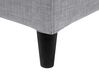 Fabric EU Super King Size Bed Grey FITOU_709630