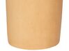 Vaso decorativo terracotta arancione 60 cm MUAR_893496
