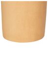 Vase décoratif en terre cuite orange 60 cm cm MUAR_893496