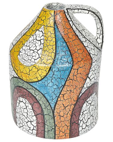 Vaso decorativo em terracota multicolor 38 cm PUTRAJAYA 