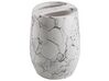 Ceramic 6-Piece Bathroom Accessories Set White CALLELA _823343