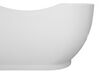 Badewanne freistehend oval weiß 170 x 77 cm BAYLEY_717583