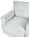 Fabric Armchair Light Grey VIETAS_870630