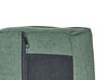 Háromszemélyes zöld kárpitozott kanapéágy RONNE_898212