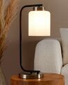 Metal Table Lamp Black and Brass CAUDELO_883177