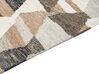 Tapis kilim en laine multicolore 80 x 150 cm ARGAVAND_858269